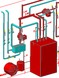 warmtepomp 3D